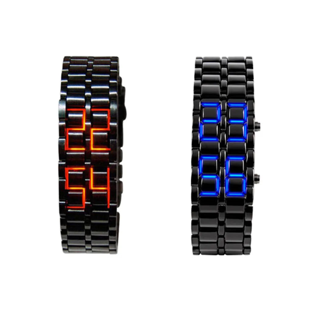 Reloj de lava LED BGVfive: Vanguardismo y Elegancia Atemporal