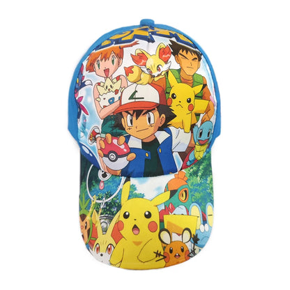 Gorro Pikachu Pokémon ¡Atrapa la Magia! 🌈