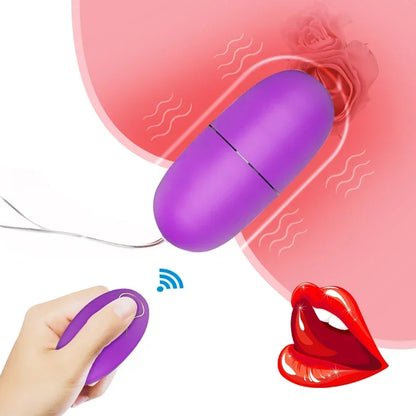 Vibrador de Control Remoto Inalámbrico YUKUI - ¡Placer sin límites! 🌟🔥