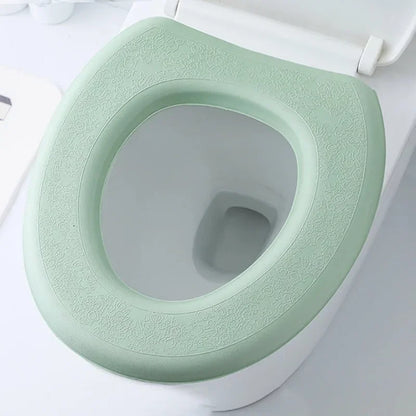 Funda de Asiento de Inodoro Reutilizable y Impermeable - Elegancia y Protección para tu Baño 🚽