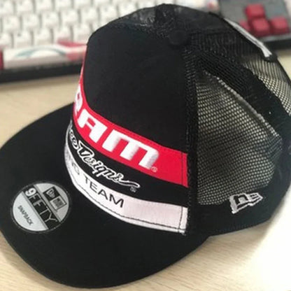 Gorra Snapback de Carreras SRAM de Moda Nueva