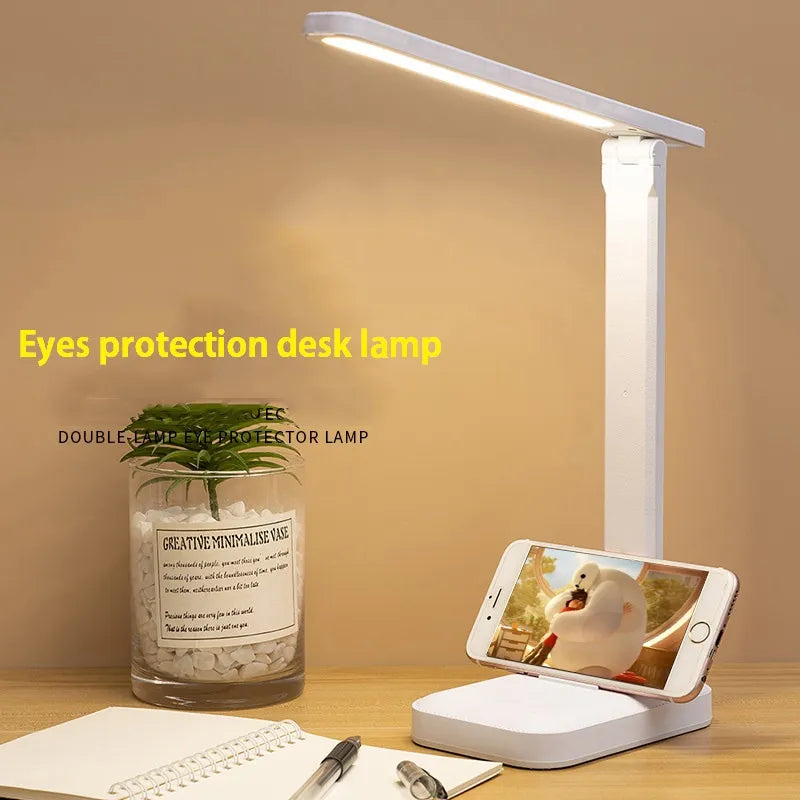 Lámpara de Mesa VIGAOT LED Plegable con Tecnología Táctil