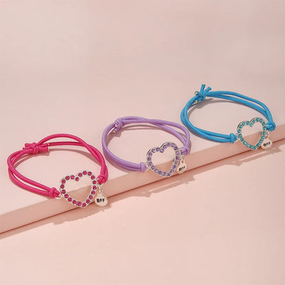 Set de Pulseras BFF Elegantes y Encantadoras