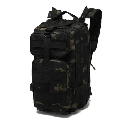 Mochila Militar Táctica de Camuflaje - Elegancia y Versatilidad en un Solo Diseño 🌲