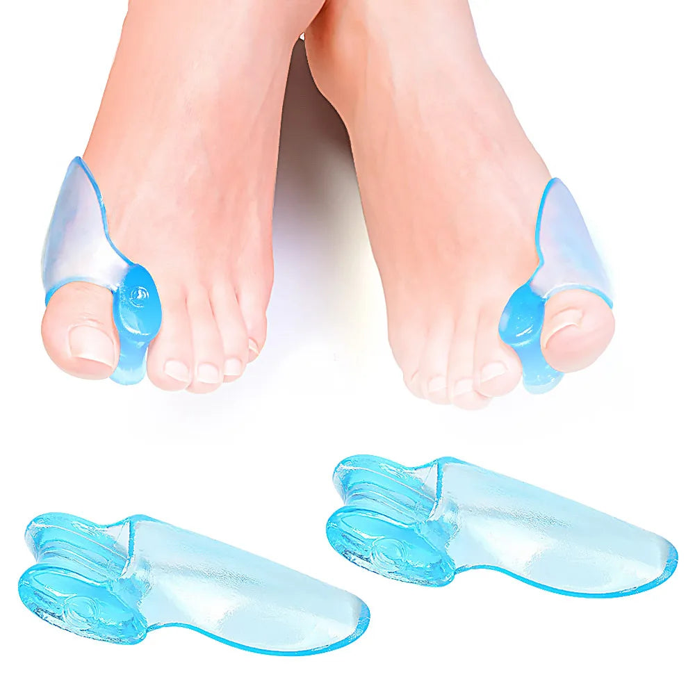 ¡Corrector de Juanetes y Hallux Valgus de Silicona Premium - Cuida tus Pies con Estilo y Confort!