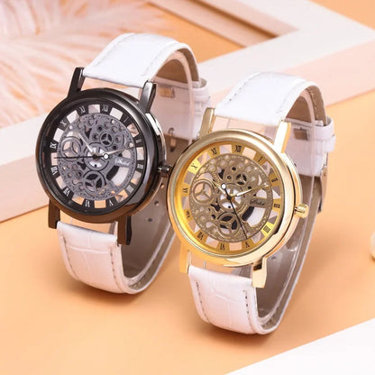 Reloj Transparente de Moda 2020 para Hombres de WOONUN