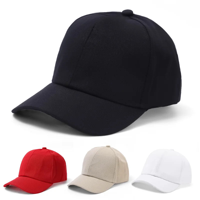 ¡Gorra de Béisbol Negro de Alta Gama con Protección Solar y Ajuste Perfecto! 🧢 ¡Destaca con Elegancia en Cada Outfit!