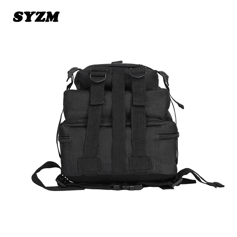 Mochila Táctica Militar SYZM: ¡Estilo y Funcionalidad para tus Aventuras!