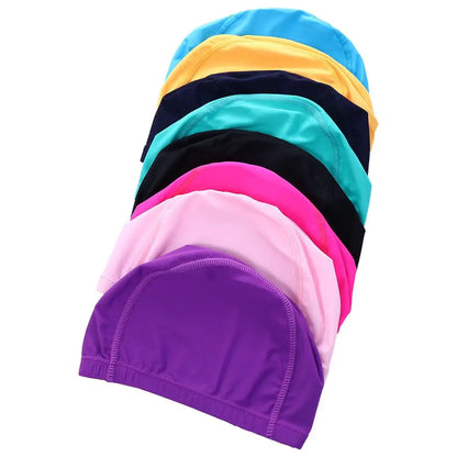 ¡Gorra de Natación de Nylon para Pelo Largo! 🏊‍♀️ ¡Disfruta del agua sin preocupaciones! 🌊👒