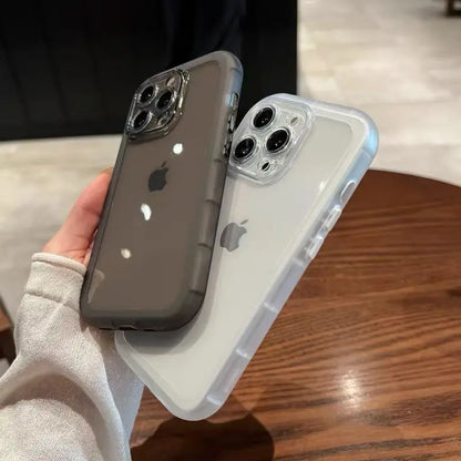 Funda de Silicona Transparente para iPhone: Protección Elegante y Sofisticada