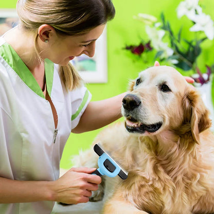 Peine Cepillo Removedor de Pelos Bonve Pet: ¡Mantén a tus mascotas impecables! 🐱🐶