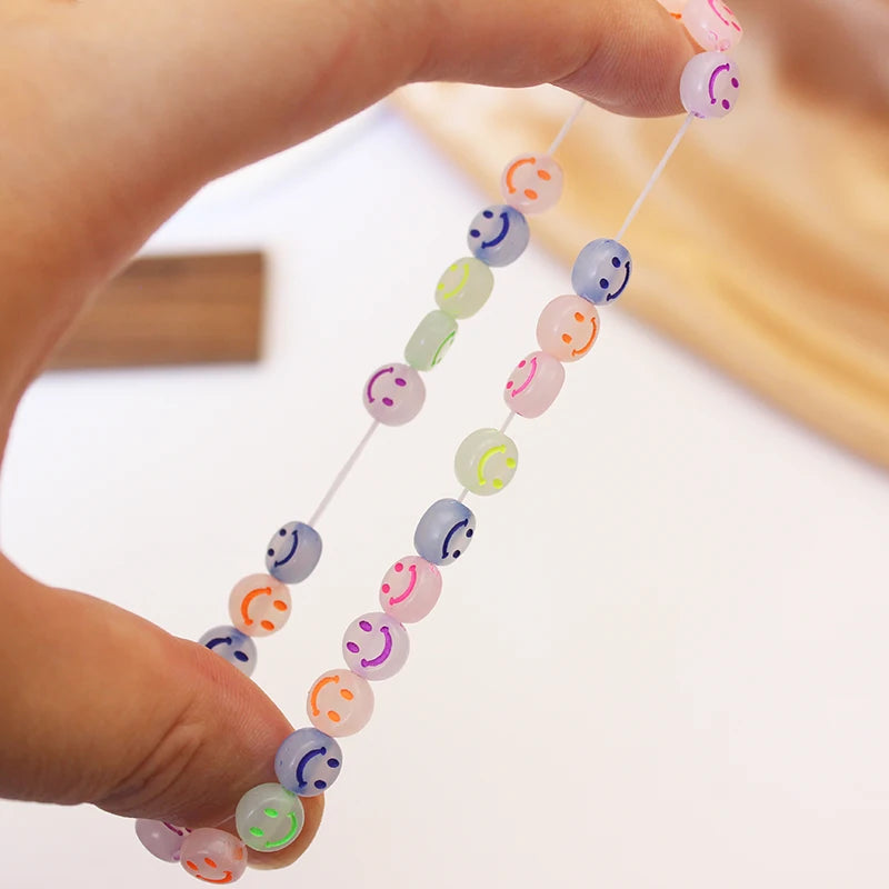 Pulseras Luminosas Smile: ¡Brillo y Diversión para Niñas Creativas! 🌟