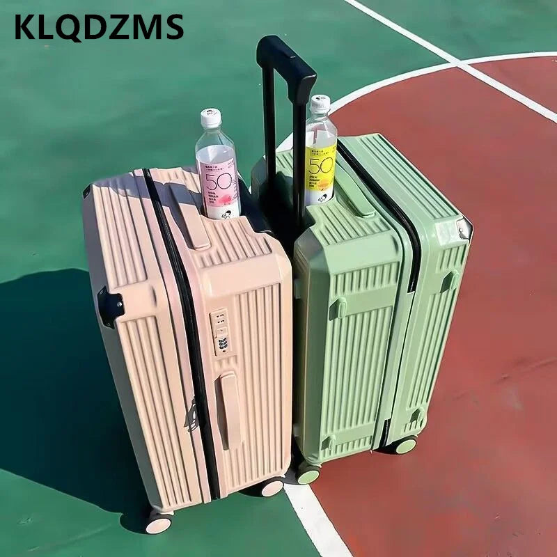 ¡Maleta de Viaje con Ruedas KLQDZMS: Estilo y Resistencia en un Solo Producto! 🛄🌟