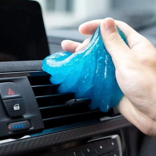 Limpiador de Coche en Gel Mágico: ¡Mantén tu Coche e Hogar Impecable!