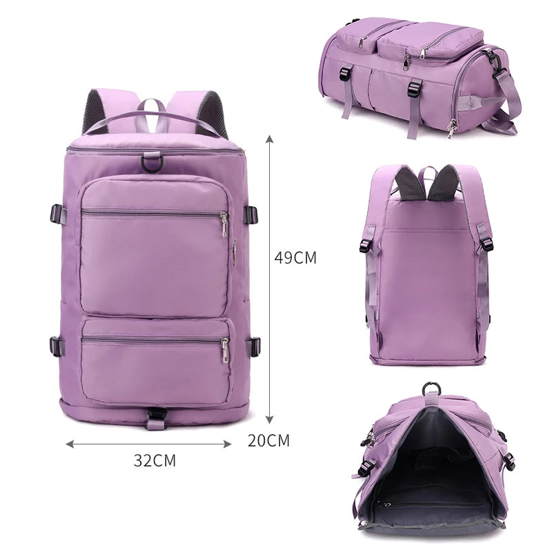 Mochila de Viaje para Mujer de Gran Capacidad IKE MARTI