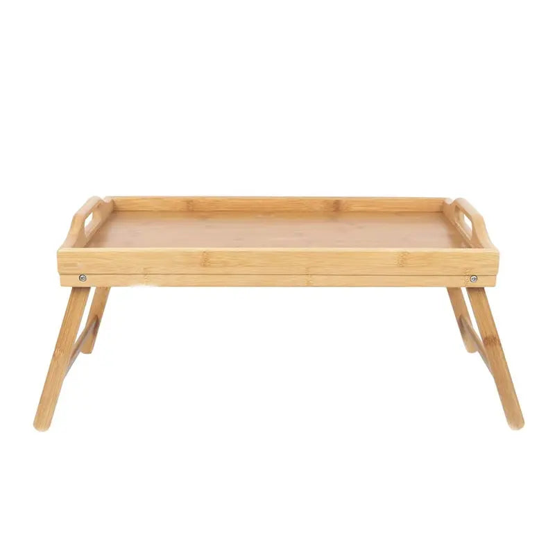 Mesa Plegable de Madera Maxhome: Versátil y Elegante 🛏️