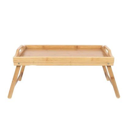 Mesa Plegable de Madera Maxhome: Versátil y Elegante 🛏️