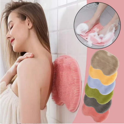 ¡Estera de Baño de Silicona Exfoliante y Masajeadora! 🚿 ¡Renueva tu rutina de baño! 🌟