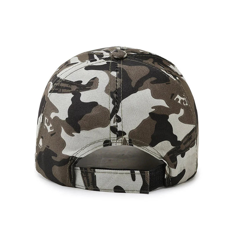 Gorra Camuflada Táctica Ajustable HELTFARM 🧢