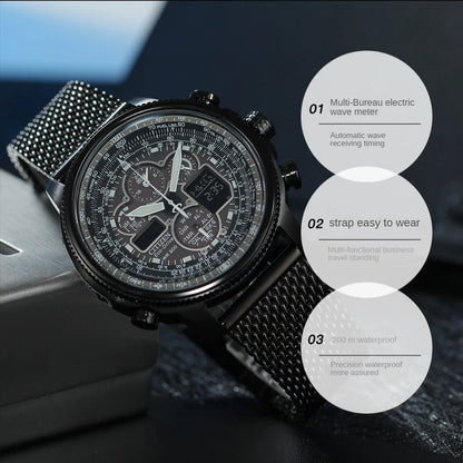 Reloj de Hombre CITIZEN Skyhawk: Elegancia y Funcionalidad en uno solo 🌟