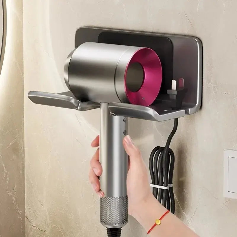 Organizador de Pared para Secador de Pelo de Lujo: Elegancia para tu Baño 🌟