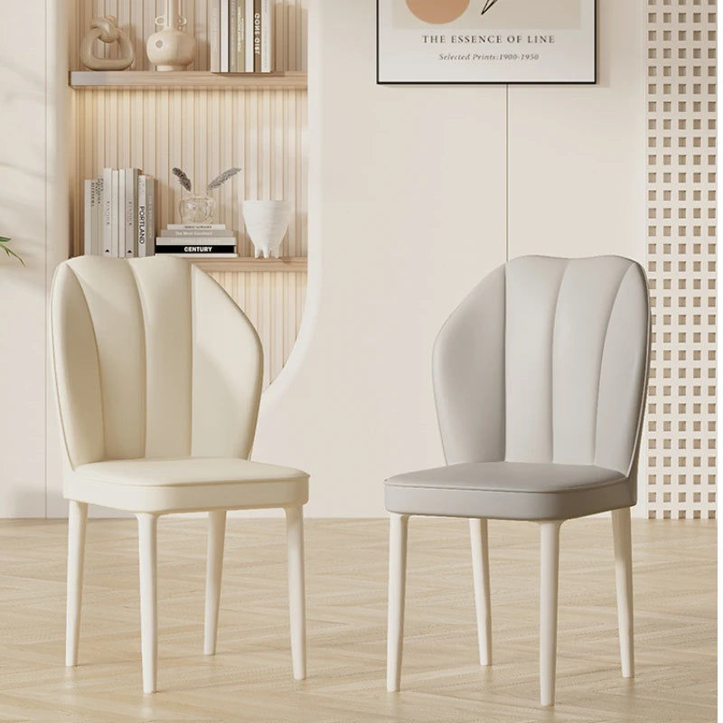 Silla de Comedor INS Cream: Lujo Moderno y Comodidad Superior