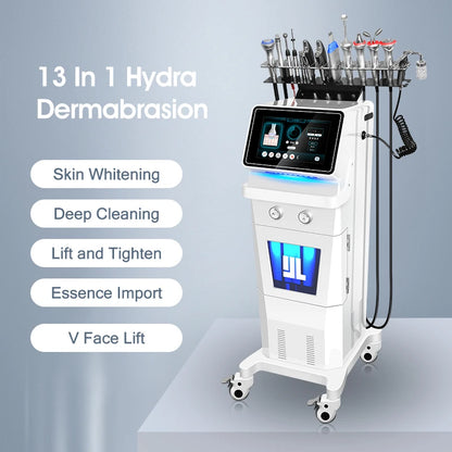 M21 Hydradermabrasion: Máquina Facial 13 en 1 🌟