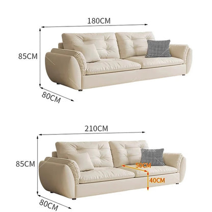 Sofá Esquinero Modular Nordic Puffs: Comodidad y Estilo en tu Salón 🛋️