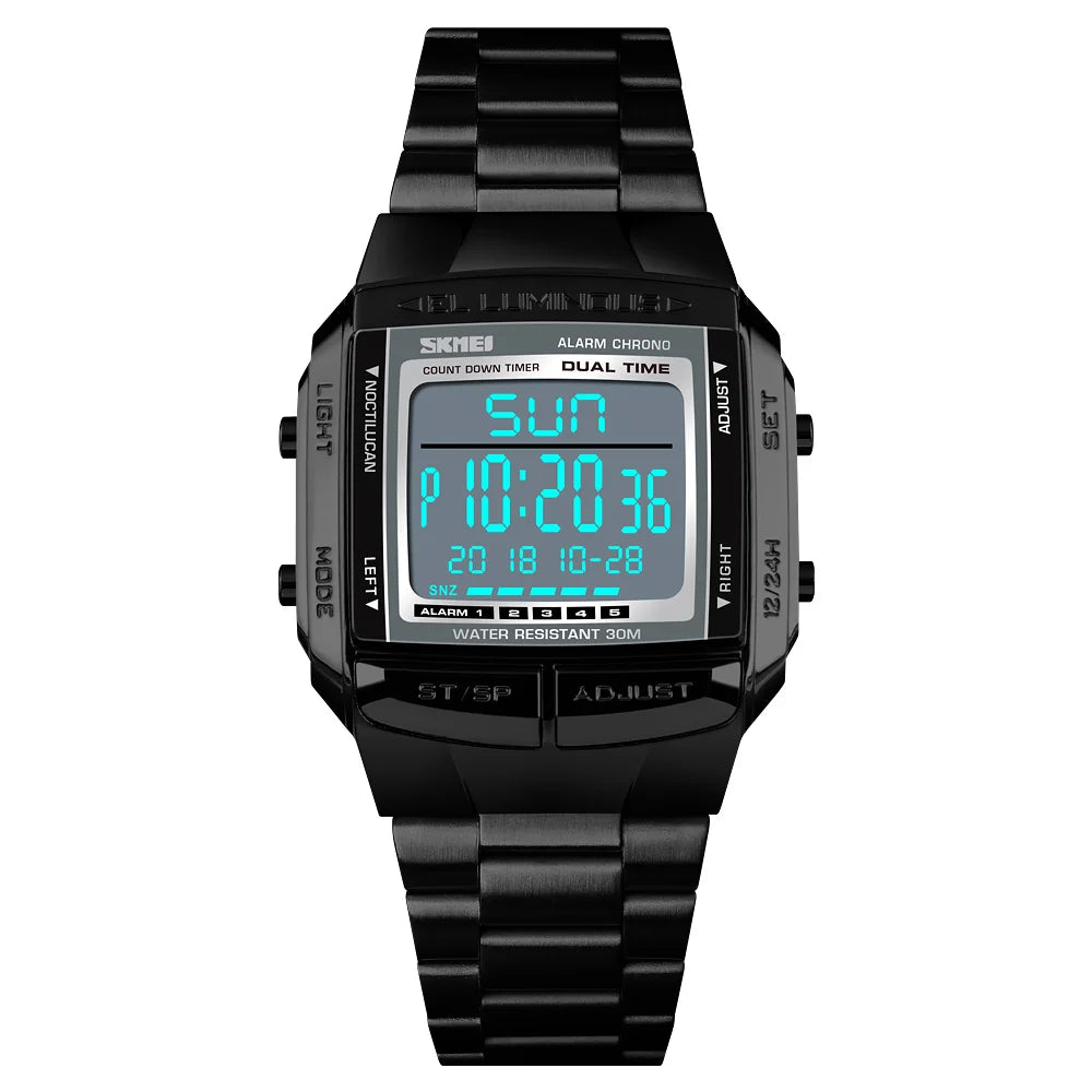 Reloj Deportivo Digital SKMEI 1381: Resistente, Funcional y Elegante