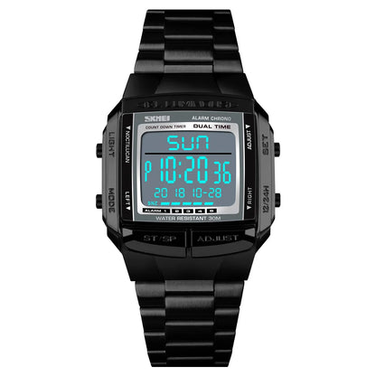 Reloj Deportivo Digital SKMEI 1381: Resistente, Funcional y Elegante