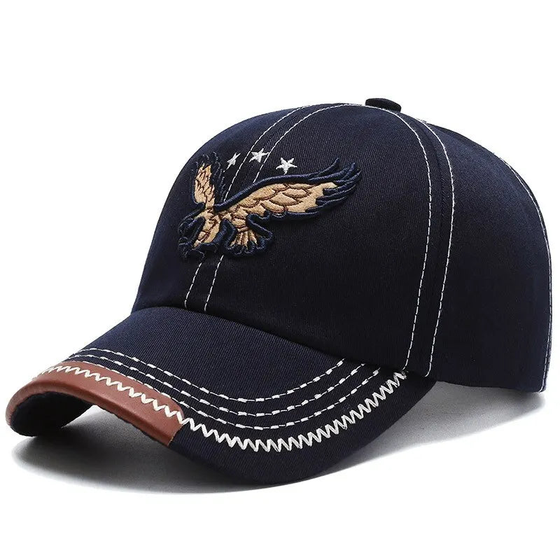 Gorra de Béisbol Eagle Embroidery: Estilo, Protección y Comodidad 🧢🌟