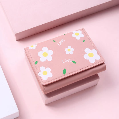 Monedero HARKO: Cartera de Mujer con Diseño de Flores 🌸