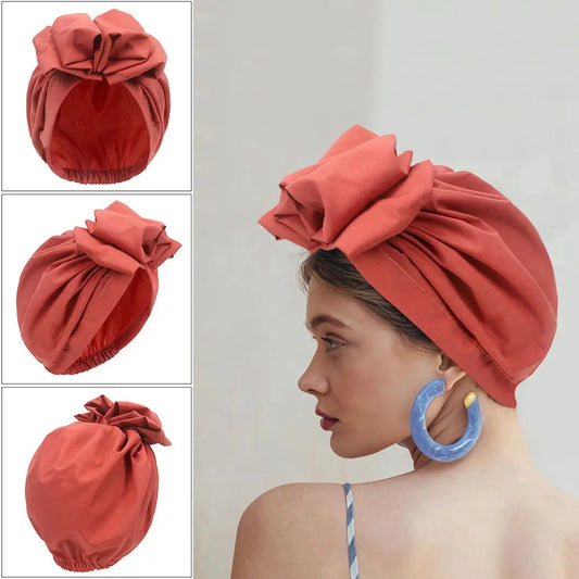 Gorro Turbante Francés de Mujer: ¡Estilo y Comodidad en Uno! 🌟 ¡Luce Sofisticada Todos los Días! 💃