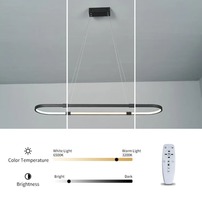 Lámpara Colgante LED Moderna NEO Gleam