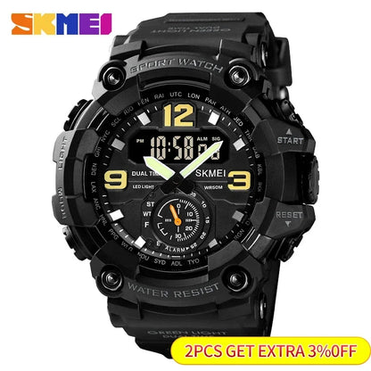 Reloj Deportivo SKMEI Dual Movement 3 Time para Hombres