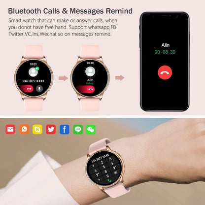 Smartwatch WEEDOM 2023 Bluetooth Call con Diseño Personalizado