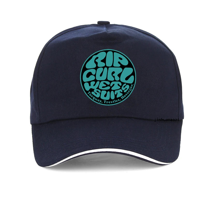 Gorra de Béisbol Rip Curl Wetty Land: Estilo Trucker Ajustable 🔥