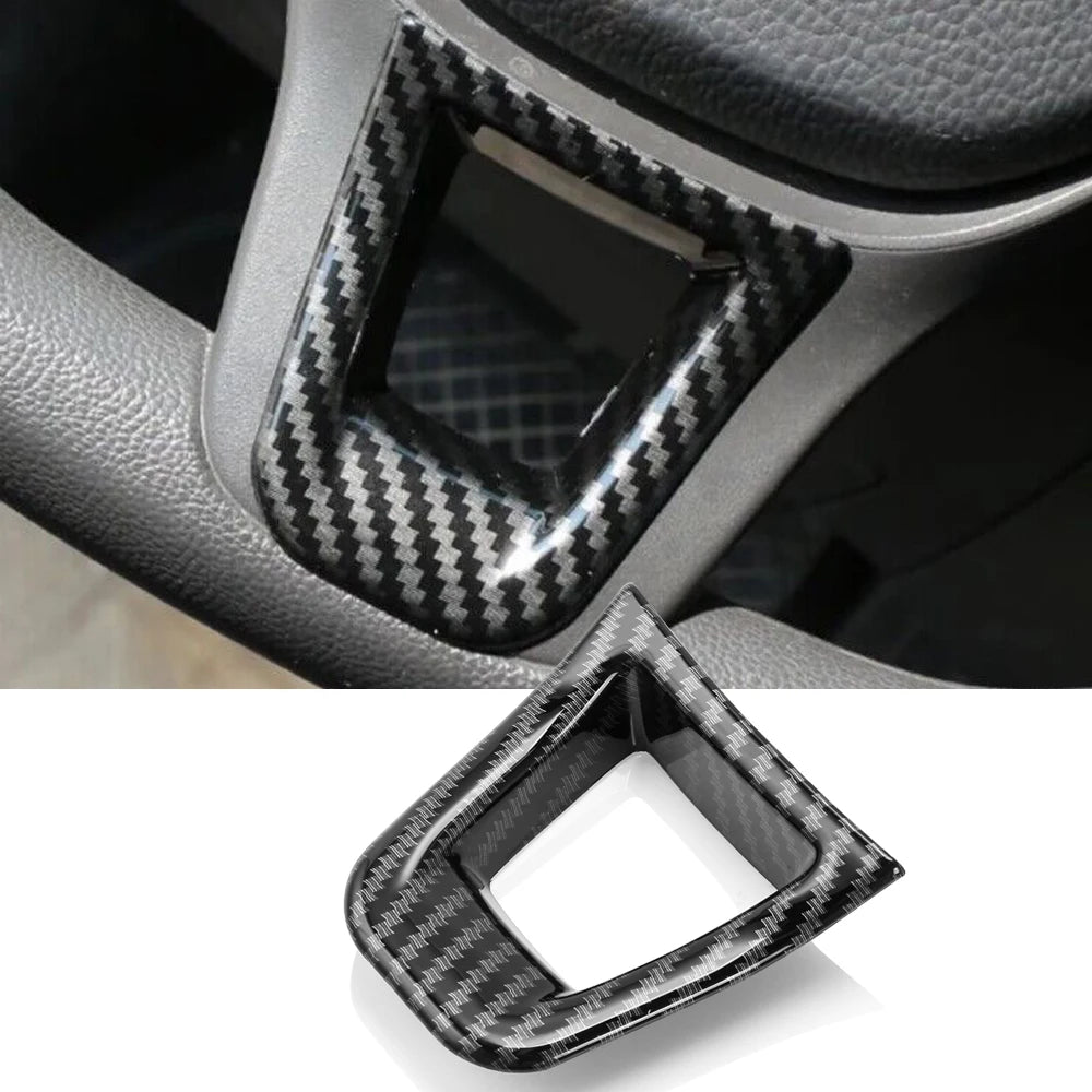 Pegatina Decorativa para Cubierta de Volante - Estilo Único para VW Passat B8, Tiguan MK2, Golf 7 🚗