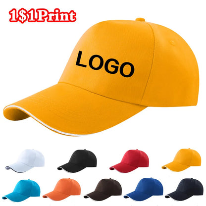 ¡Gorra de Béisbol Personalizada de Lujo - Elegancia y Protección Solar!