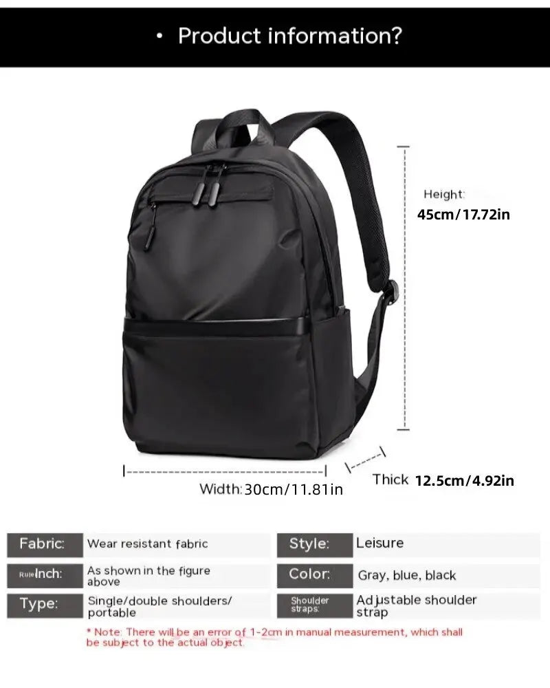 Mochila Negocios Hombres Oxford - 20-35L - Envío Local