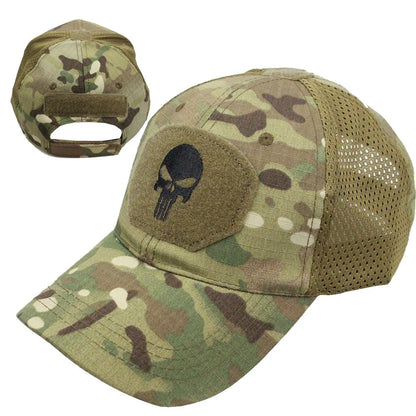 Gorra Militar Camuflaje HARKO: Estilo y Protección en uno solo 🧢