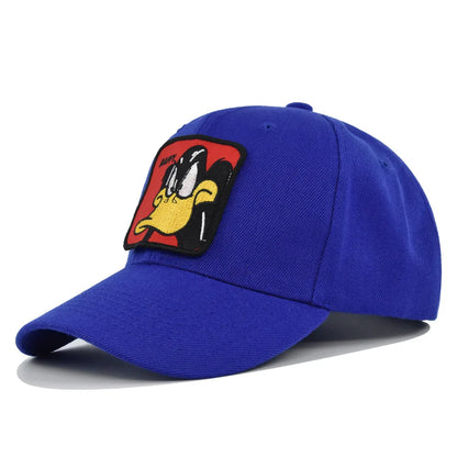 Gorro Snapback Duck DAFFY de Poliéster: ¡Estilo y Protección!