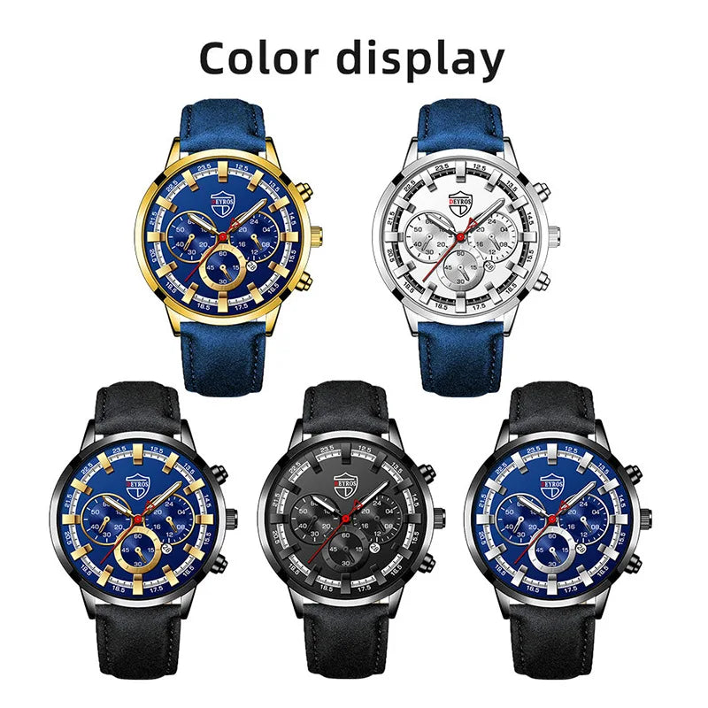 Reloj de Lujo para Hombres: Estilo Deportivo y Elegancia Diaria