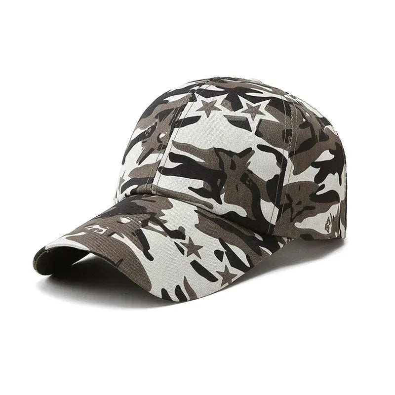 Gorra Camuflada Táctica Ajustable HELTFARM 🧢