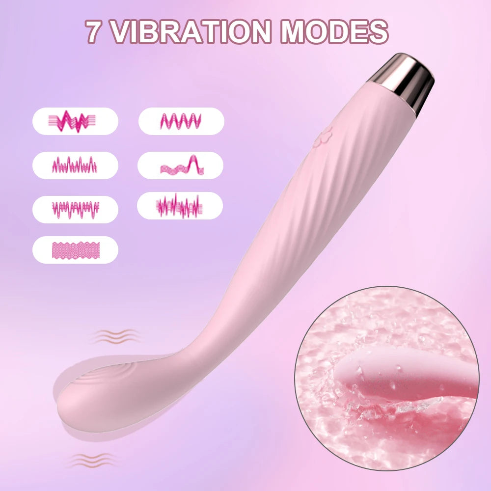 ¡Vibrador G-Spot SEVN: Placer Intenso y Personalizado!