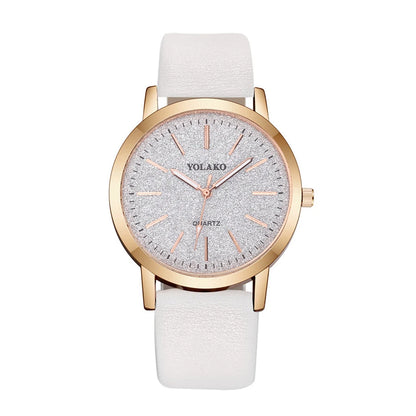 Reloj de Cuero de Mujer: Elegancia Infinita 🌟