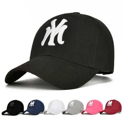 Gorra de Béisbol de Algodón con Estilo Hip Hop y Protección Solar 🧢