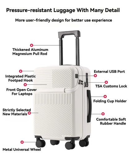 Set de Maletas 2024: ¡Viaja con Estilo y Conveniencia! 🧳✈️