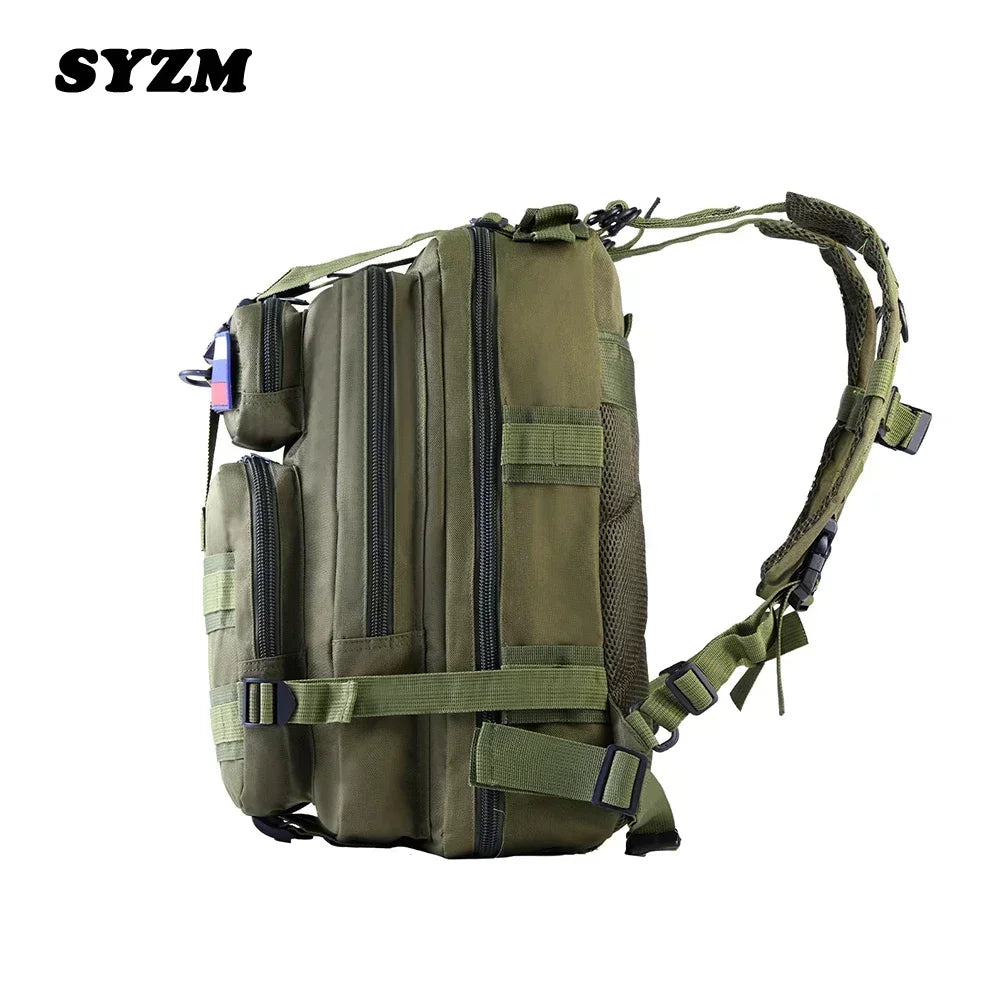 Mochila Táctica Militar SYZM: ¡Estilo y Funcionalidad para tus Aventuras!