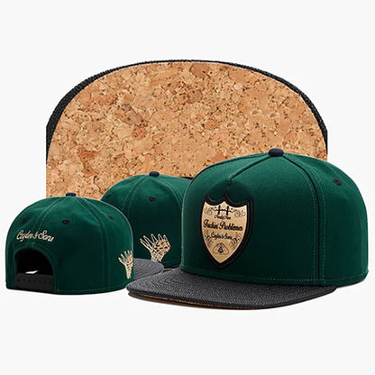 Gorra de Béisbol Unisex FASTBALL de Lujo con Protección Solar y Diseño Moderno 🧢